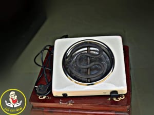 Bếp hơ lá trầu loại lớn