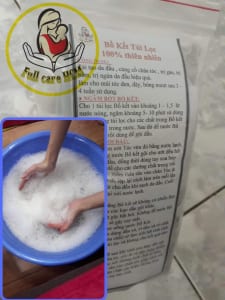 Dầu gội bồ kết túi lọc