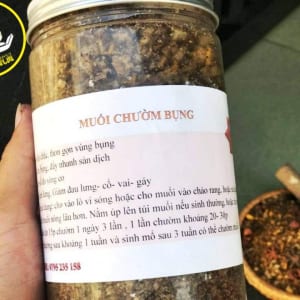Muối thảo dược