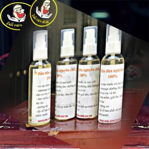 Dầu dừa nguyên chất