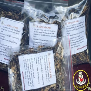 Lá xông thảo dược