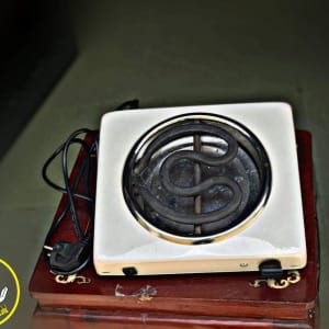 Bếp hơ lá trầu loại lớn