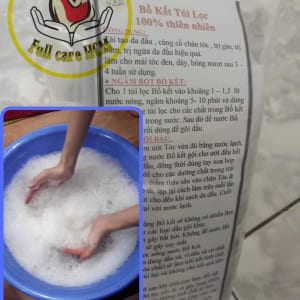 Dầu gội bồ kết túi lọc